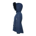 thumbnail image 4 of Rokka&Rolla Girls' Winter Coat with Faux Fur Hood Parka Jacket, Sizes 4-16, 4 of 8
