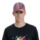 thumbnail image 4 of Balery Dreamy Moonlit Window Gorra de béisbol de tamaño ajustable para correr, entrenar y actividades al aire libre. Gorra de papá para todas las estaciones., 4 of 6
