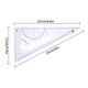 thumbnail image 3 of Yuarrent 4 Pieces Pattern Sewing Ruler DIY Drafting Clothing Drawing Calibrated Half-round Manual Tailor Dressmaking Curve Metric Type2 NO2, 3 of 6