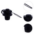 thumbnail image 4 of USHOBE Inflatable Replacement Parts PVC Square Boat Plug 22mm for Rubber Dinghy and Air Mattress 1Pack, 4 of 8