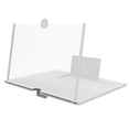 thumbnail image 1 of Esquirla 10" Phone Screen 3-4 Times Adjustable for Smartphones White, 1 of 2