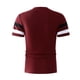 thumbnail image 4 of Tops para hombre, blusas y camisas de manga corta con cuello redondo para hombre, jersey informal de patchwork con cuello redondo para hombre, blusa deportiva de manga corta para fitness, blusa de pol, 4 of 8