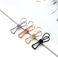 thumbnail image 4 of Pinzas para ropa resistentes y multiusos: sujeción fuerte para ropa, toallas, archivos y más, 5 diseños coloridos, pinzas para ropa de metal resistentes al viento, paquete de 20, 4 of 5