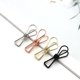 thumbnail image 4 of Pinzas para ropa resistentes y multiusos: sujeción fuerte para ropa, toallas, archivos y más, 5 diseños coloridos, pinzas para ropa de metal resistentes al viento, paquete de 20, 4 of 5