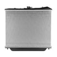 thumbnail image 4 of DNA Motoring OEM-RA-1302 Aluminum Radiator For 1992-2002 Isuzu Trooper/ Acura SLX 3.2/3.5L V6 AT 93 94 95 96 97 98 99 00 01, 4 of 5