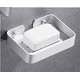 thumbnail image 1 of Jabonera, barra de baño, soporte de jabón con bandeja de drenaje automático para ahorro de jabón de ducha, soporte de esponja para fregadero de cocina Xemadio HMJM097-3, 1 of 4