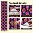 thumbnail image 5 of Peel and Stick Wallpaper 23.6in x 9.8ft Elegant Floral Damask Pink Peach Navy Blue Contact Paper Vinyl Waterproof Self Adhesive Wall Paper for Bedroom Shelf Cabinet Renter Friendly, 5 of 8