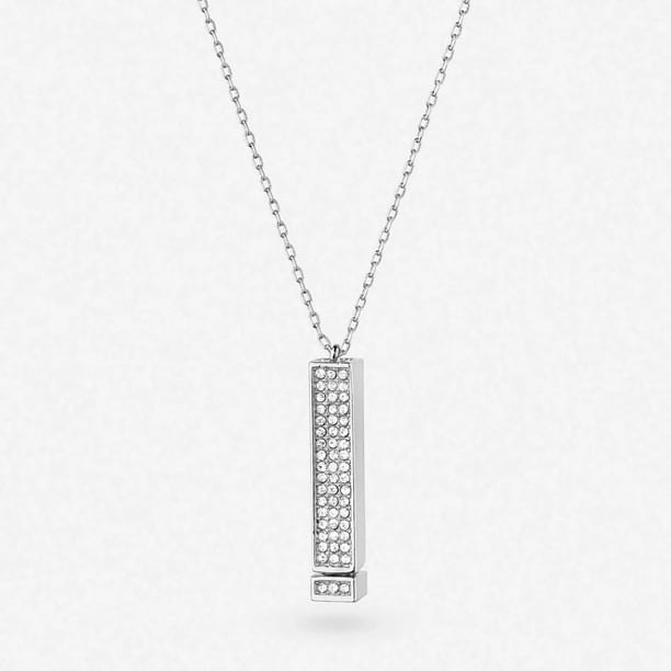 Delicado Collar con Colgante de Estrella de Circonita para Mujer | Cadena de Cobre Ajustable de 50 Cm | Elegante Joya para Regalo de Cumpleaños | Romántico Mensaje de "Te Amo" para Ella