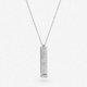 thumbnail image 1 of Delicado Collar con Colgante de Estrella de Circonita para Mujer | Cadena de Cobre Ajustable de 50 Cm | Elegante Joya para Regalo de Cumpleaños | Romántico Mensaje de "Te Amo" para Ella, 1 of 5