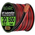 thumbnail image 1 of Cable GEARit calibre 20, 152 metros, negro y rojo, CCA, 2 conductores, 1 of 8