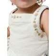 thumbnail image 3 of Modern Moments by Gerber Baby Girl Bloomer Outfit Set with Embroidery, 2-Piece, Sizes 0/3 Months - 24 Months, 3 of 15