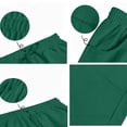 thumbnail image 4 of Gym Sweatpants Women Zaewscy Women's Solid Color Elastic High Waist Wide Leg Sports Curved Knife Sweatpants With Casual Loose Jogging Pants With Pockets Sports Pants, 4 of 9