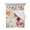 Beige, variant on Quilts King Size Bedding Set, Vintage Spring Floral Lightweight Quilted Comforter, Dragonfly Elegant Pastoral Flowers Soft Reversible Bedspread Coverlet with Pillow Covers for All Season, 96" x 106"