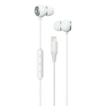 Helix/Retrak UltraBuds SE Lightning Earbuds White Wired Headphones and Earphones
