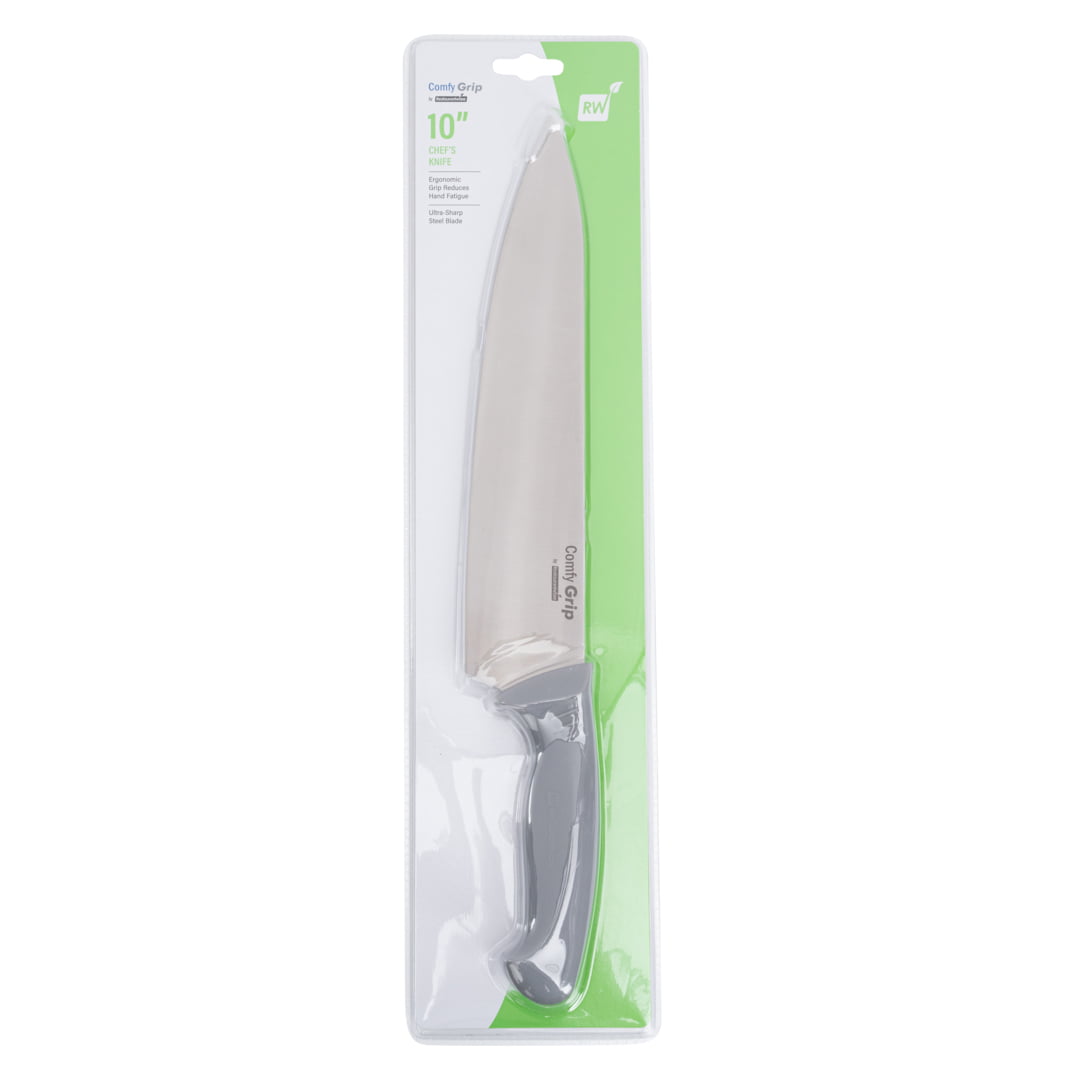 Comfy Grip Gray Stainless Steel 6.5 Vegetable Knife - 1 count box