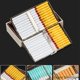 thumbnail image 5 of Estuche De Cigarrillos De Metal Antiguo - Caja Porta Cigarros Vintage En Bronce Con Cierre Magnético, Soporte De Tabaco Retro Para Hombre Y Mujer, Capacidad 20 Unidades, Detalle De Colección, 5 of 10