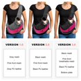thumbnail image 2 of YUDODO Pet Dog Sling Carrier Malla Transpirable Viaje Seguro Sling Bag Carrier para Perros Gatos, 2 of 5