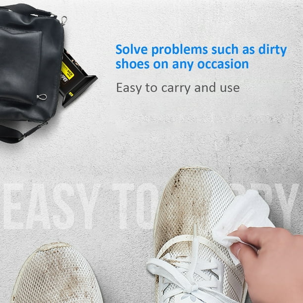 Shoe hotsell polish wipes
