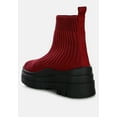 thumbnail image 3 of Quavo Knitted Platform Chunky Boots, 3 of 9