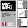 thumbnail image 3 of Cerrojo Kwikset, 3 of 5