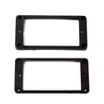 thumbnail image 3 of 4PCS Black Curved Humbucker Pickups Frame Mounting Rings for Electric Guitar, 3 of 5