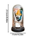 thumbnail image 3 of Halloween Plastic Cover Pumpkin Flower Bouquet Night Light Holiday For Tabletop Party & Home Atmosphere, 3 of 5