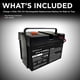 thumbnail image 4 of Batería Schumacher Electric TB4 12 V 12 Ah para Ride on Toys, 4 of 8