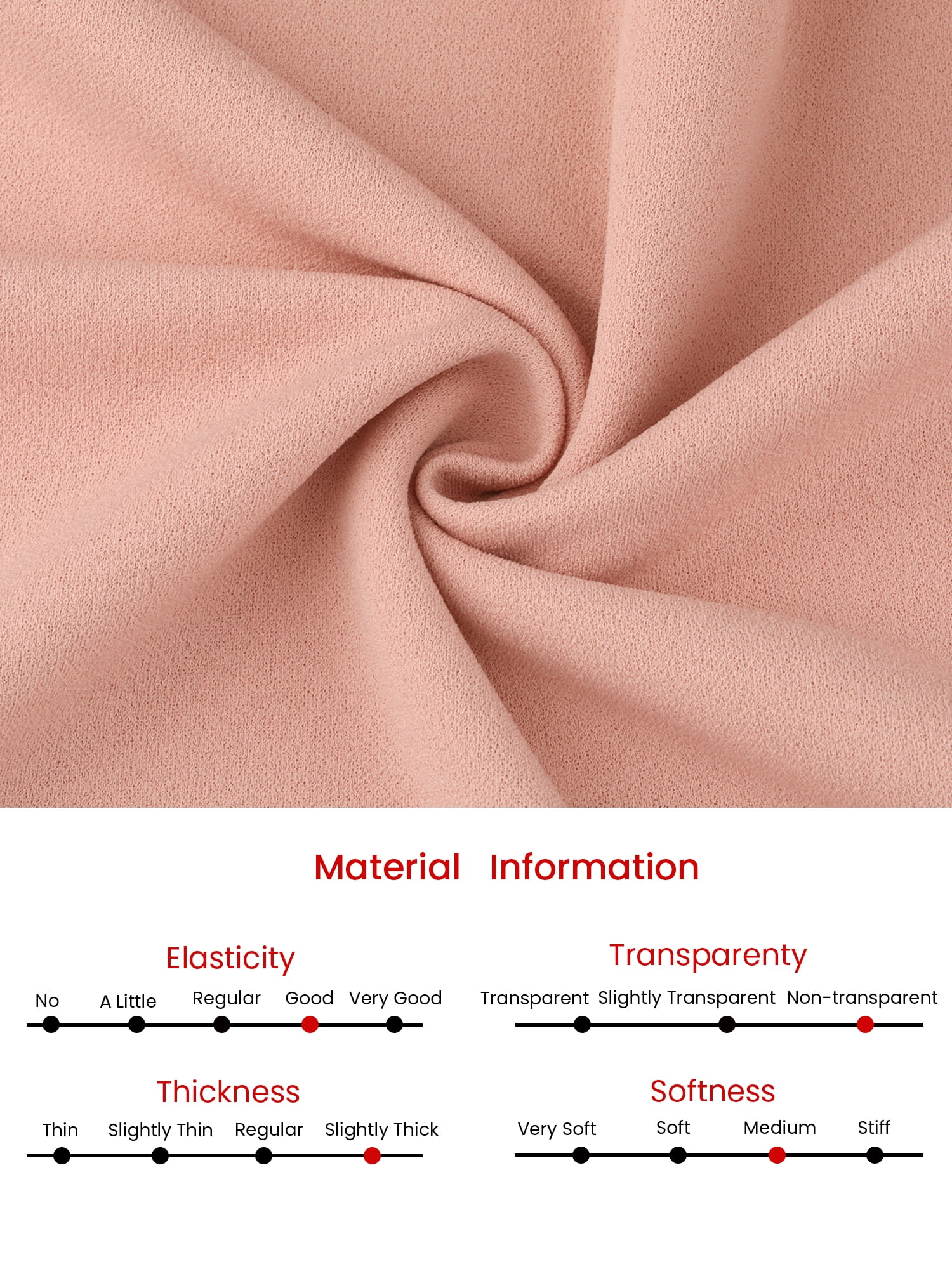 DARING DIVA Women's Cap Sleeve Flare Dress Square Neck Work Pleated Dresses M Pink