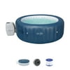 Bestway SaluSpa Milan AirJet Inflatable Hot Tub with 140 Jets, Blue