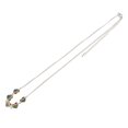 thumbnail image 3 of Collar Cadena de Accesorios de Moda Yinane Orgullo Plata Oro, 3 of 5