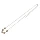 thumbnail image 3 of Collar de Eslabones Yuyangstore Colgante Plata LGBT, 3 of 8