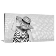 المعرض العالمي هوارد أشتون جونز ، زيغ The Zag Stretched Canvas Artwork