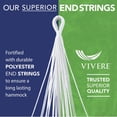 thumbnail image 2 of Brazilian Polyester Hammock - Double (Royal Blue), 2 of 4