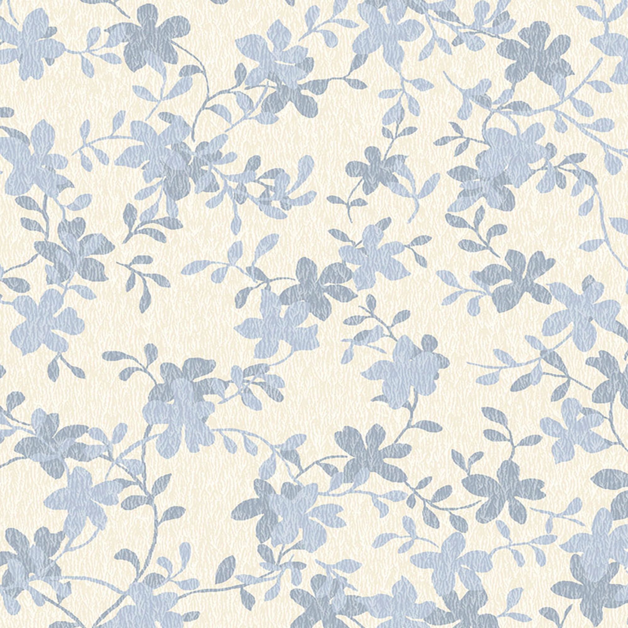 Laura Ashley Misterton Trail Pale Seaspray Blue Wallpaper
