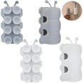thumbnail image 1 of 4-Pack Vacuum Suction Cup Shower Head Holder, Silicone Strong Suction Handheld Shower Holder, 1 of 7