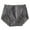 Gray, variant on Matoen Women's Briefs Underwear Nylon Mid Waist Tummy Control Panties Lace Bow Ladies Panties