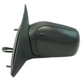 thumbnail image 4 of DAMAIJOY Power Heated Mirror Driver Left Paint to Match Electric for Ford for Crown Victoria Base/LX/S 95-96 Plastic 14 in-Wiring Harness Length MIR00785 FO1320129, 4 of 7