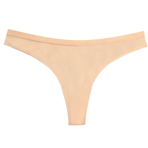Mgmyaa Womens Underwear High Waist Thong Leisure Breathable Briefs
