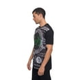 thumbnail image 3 of Victorious Men's Iridescent Foil Money Print Hip Hop Graphic T-Shirts TS7331 - Black - Large - F19I, 3 of 4