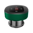 thumbnail image 2 of Máquina de Ventosas al Vacío Fernando 3 en 1 Dispositivo de Gua Sha Calefacción Eléctrica para Cuello Cuerpo Verde, 2 of 8