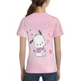 thumbnail image 2 of Boys Girls Pochacco Shirt Graphic T-Shirt Crewneck Short Sleeve 3d Colorful Tops Tees, 2 of 6