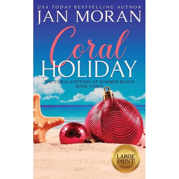 Coral Cottage at Summer Beach Coral Holiday, Book 3, (Hardcover)