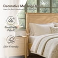 thumbnail image 3 of ReNest Queen Size Platform Bed Frame, Modern Farmhouse Style, Wood Slat Support, No Box Spring Needed, Natural, 3 of 15