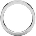 thumbnail image 2 of Platinum 5mm Flat Comfort Fit Band - Size 10.5, 2 of 9