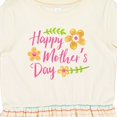 thumbnail image 4 of Inktastic Happy Mothers Day with Flowers Girls Toddler Dress, 4 of 5