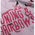 thumbnail image 4 of Hunting and Hairbows Cute Daughter Youth T Shirt Tee Girls Infant Toddler Brisco Brands 5T, 4 of 5