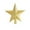 Yellow, variant on Nmdmisc Glitter Star Tree Topper - Christmas Decorative Holiday Trees Toppers Sparkle Bethlehem Star Decor Xmas Ornament 8",Yellow