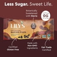 thumbnail image 5 of Premium Dark Chocolate Baking Chips by Lily's Sweets | 9 ounce, 12-Pack, 5 of 5