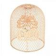 thumbnail image 1 of 2x Lámpara Colgante De Alambre De Metal, Cubierta De Luz Colgante Para Decoración De Dormitorio Y Baño, 1 of 8