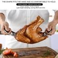 thumbnail image 3 of Herwey Stainless Steel Meat Divider Bear Claw Shaped Turkey Cutter Splitter BBQ Grilling Tool, 3 of 8